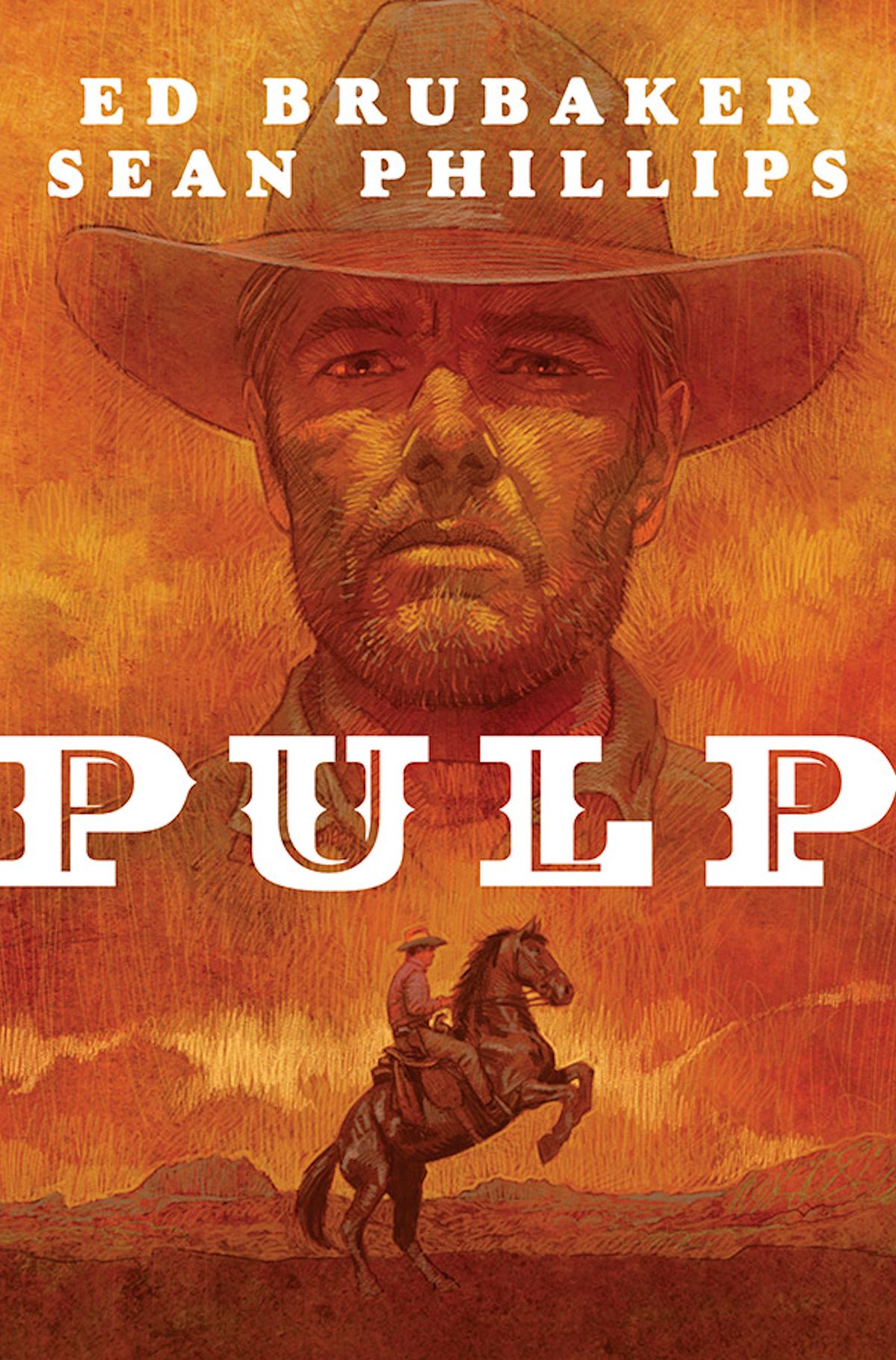 Pulp (Hardcover Graphic Novel)