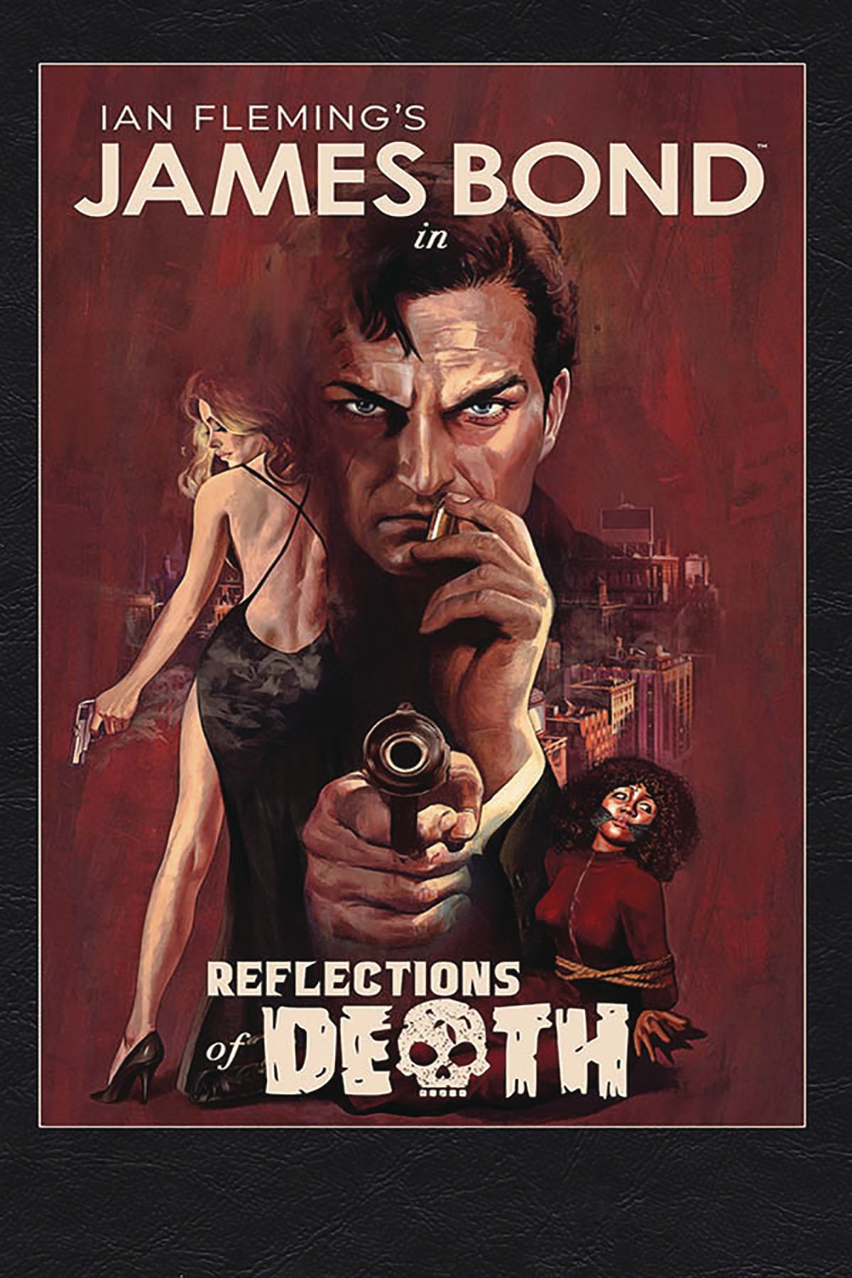 James Bond Reflections of Death (Hardcover)