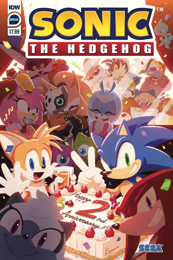 Sonic the Hedgehog Annual