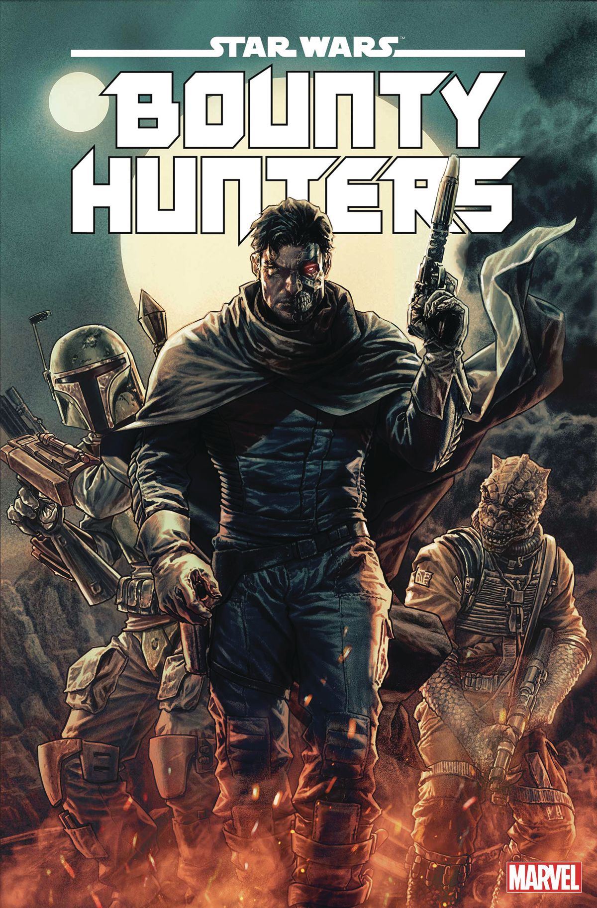 Star Wars Bounty Hunters