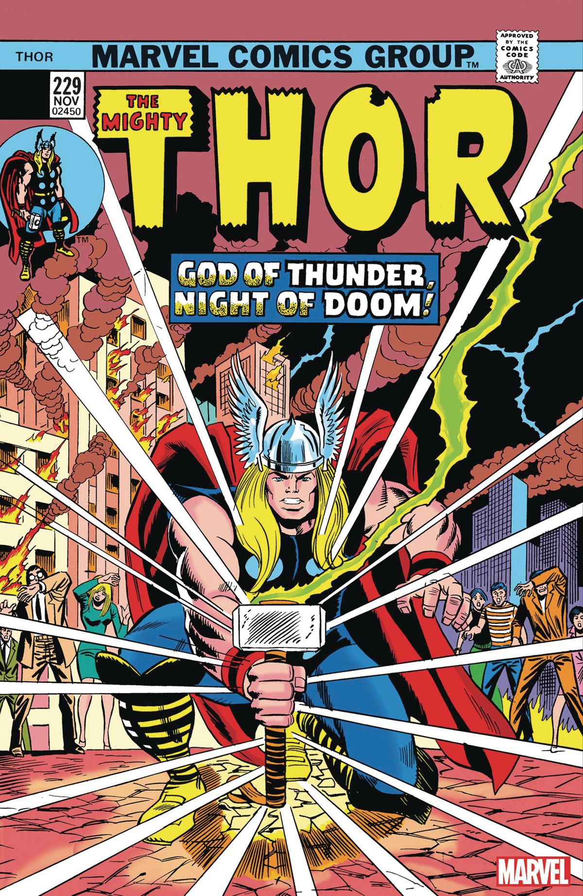 Thor #229 Facsimile Edition