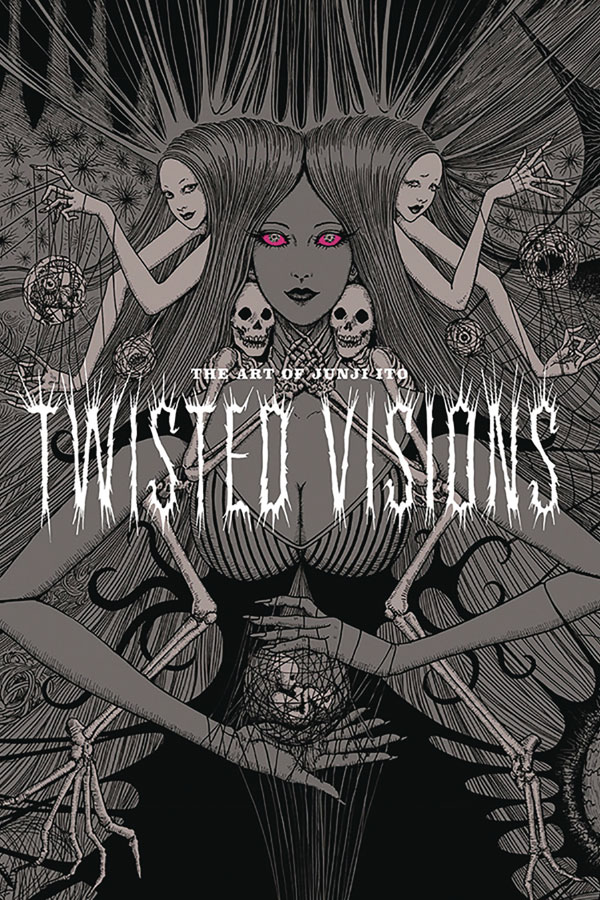 Art Of Junji Ito: Twisted Visions