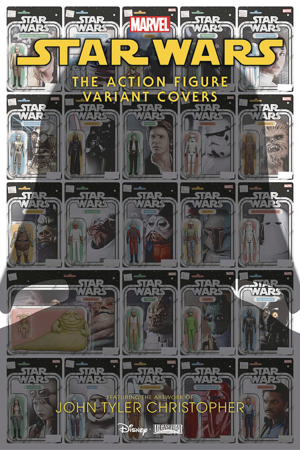 Star Wars: Action Figure Variant Covers