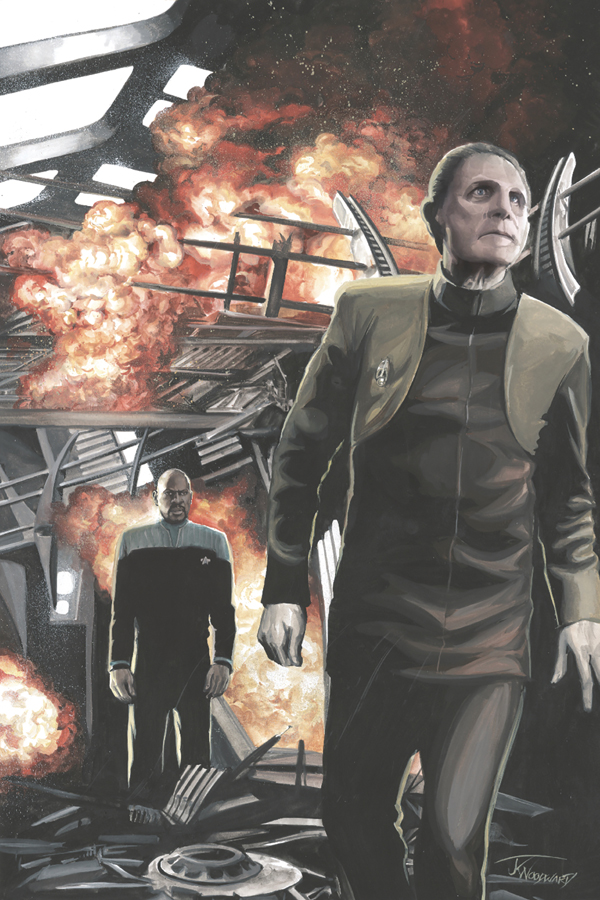 Star Trek - DS9: Too Long a Sacrifice