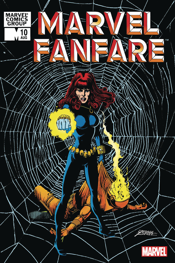 Marvel Fanfare #10 (Facsimile)