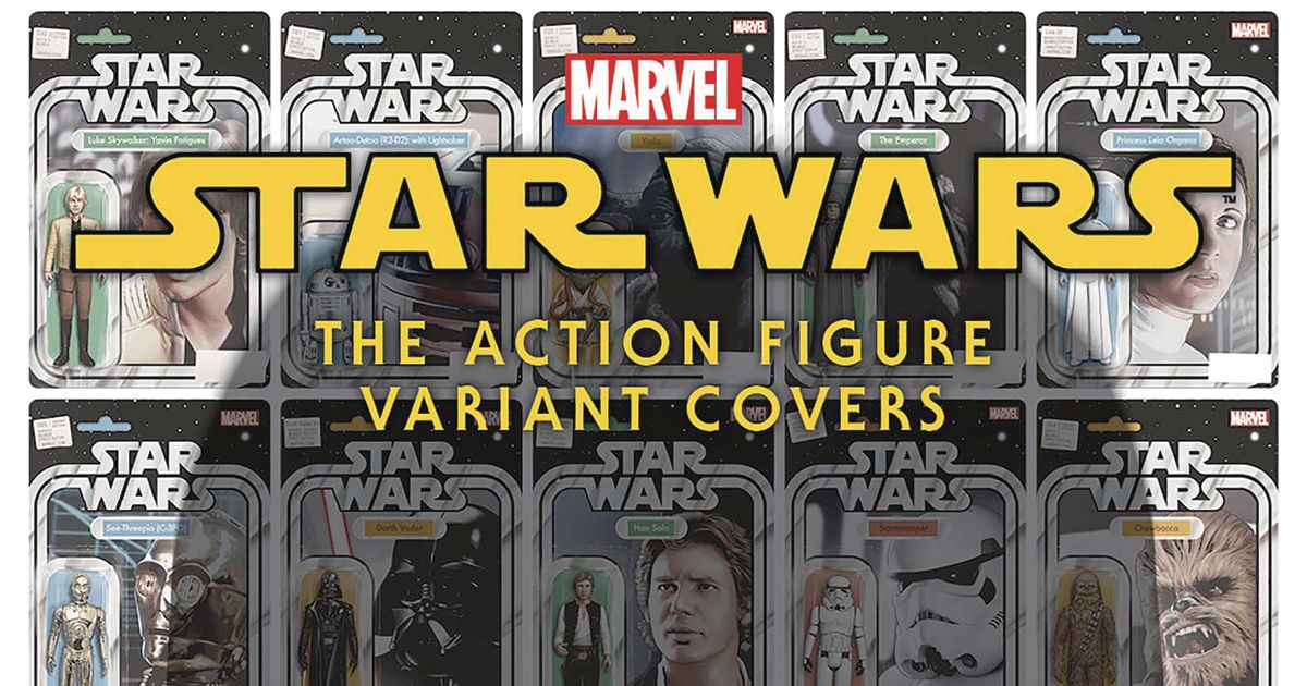 Star Wars Action Figure Variant Covers ACE Comics Subscriptions