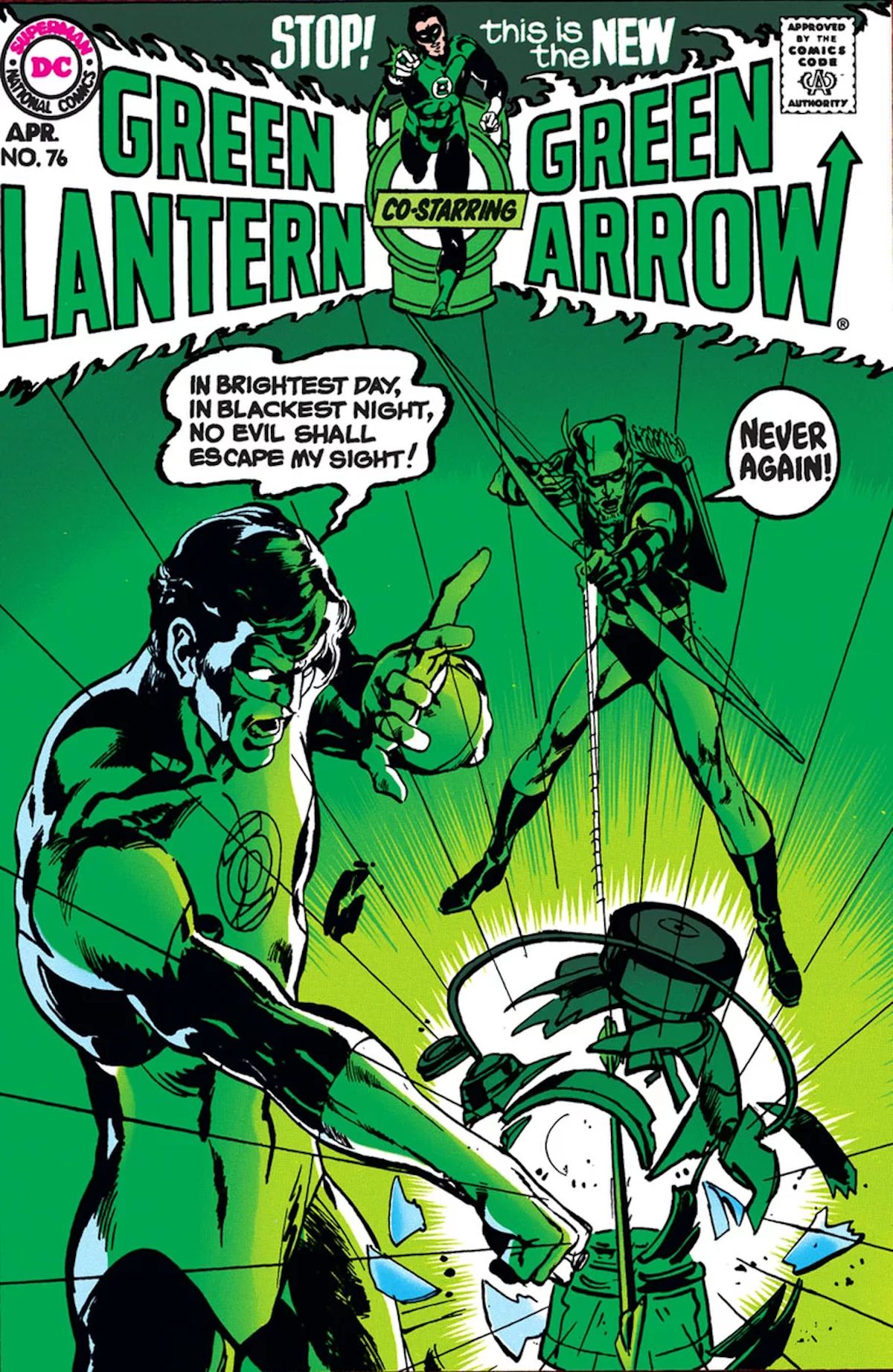 Green Lantern #76 Facsimile Edition