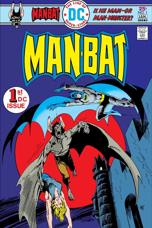 Man-Bat #1 Facsimile Edition