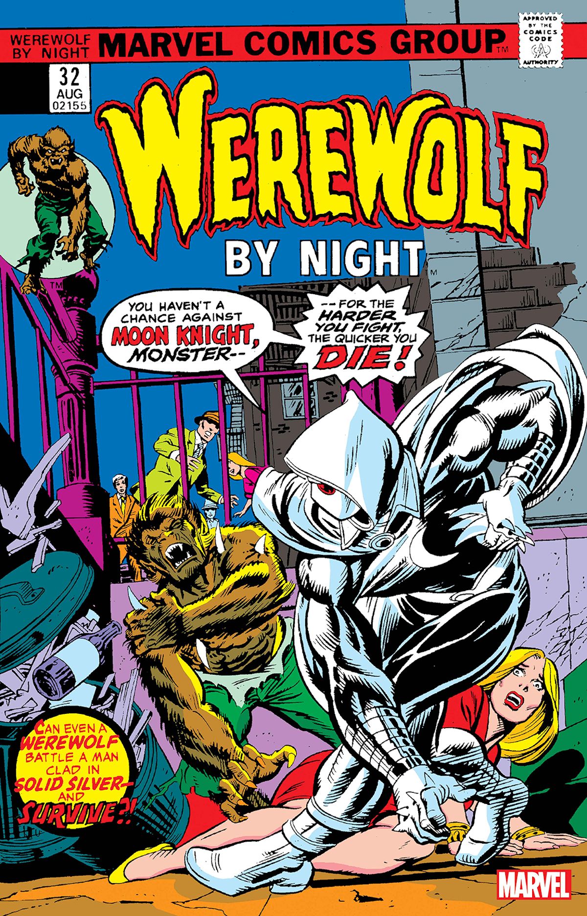 Werewolf By Night #32 Facsimile Edition