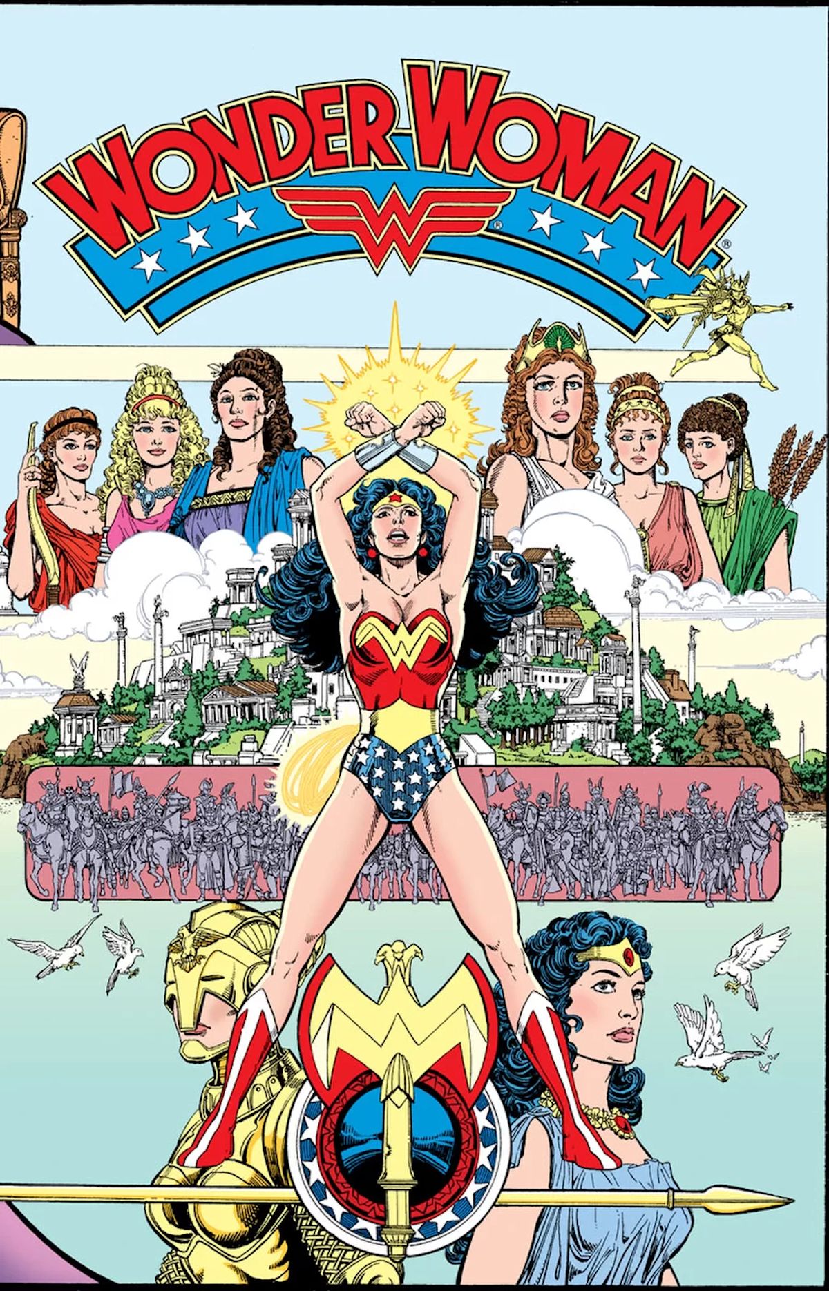 Wonder Woman #1 (1987) Facsimile Edition