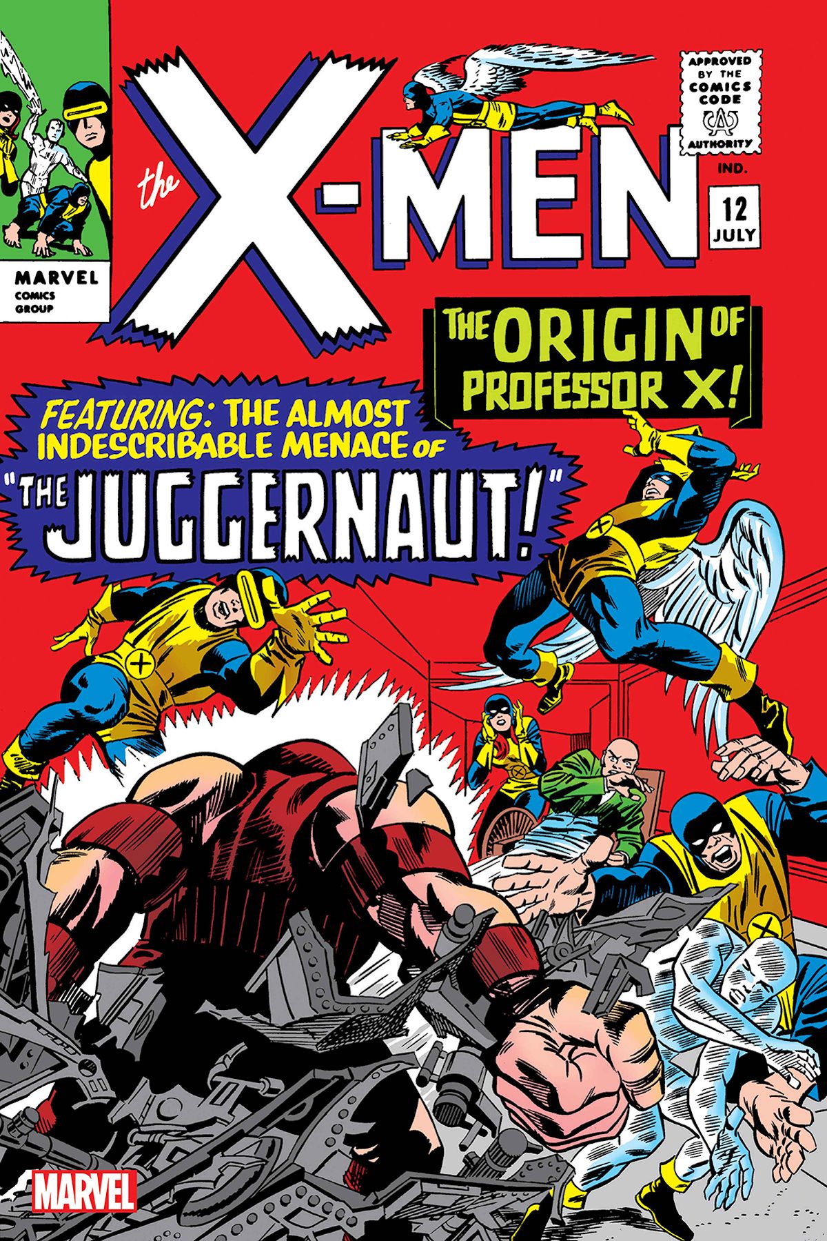 X-Men #12 Facsimile Edition