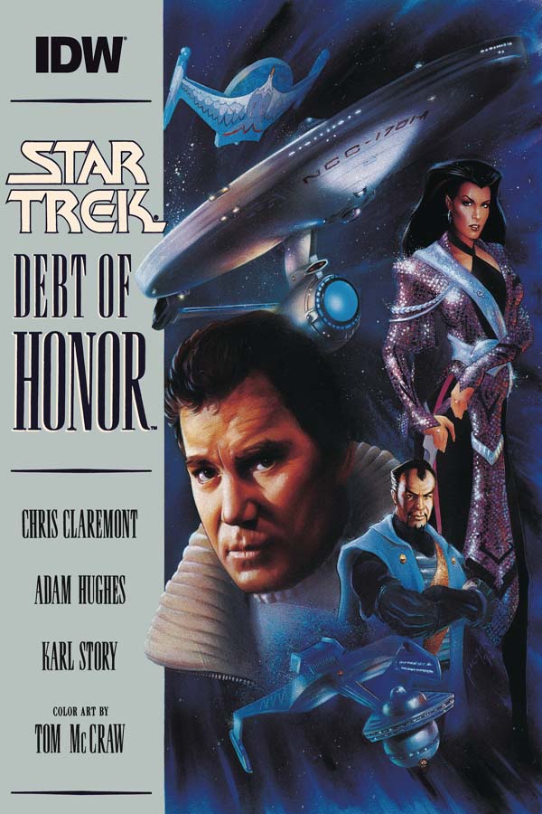 Star Trek: Debt of Honor (Facsimile)