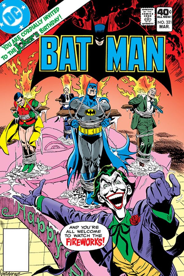 Batman #321 Facsimile Edition