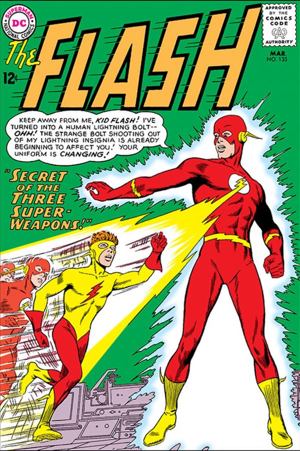 Flash #135 Facsimile Edition