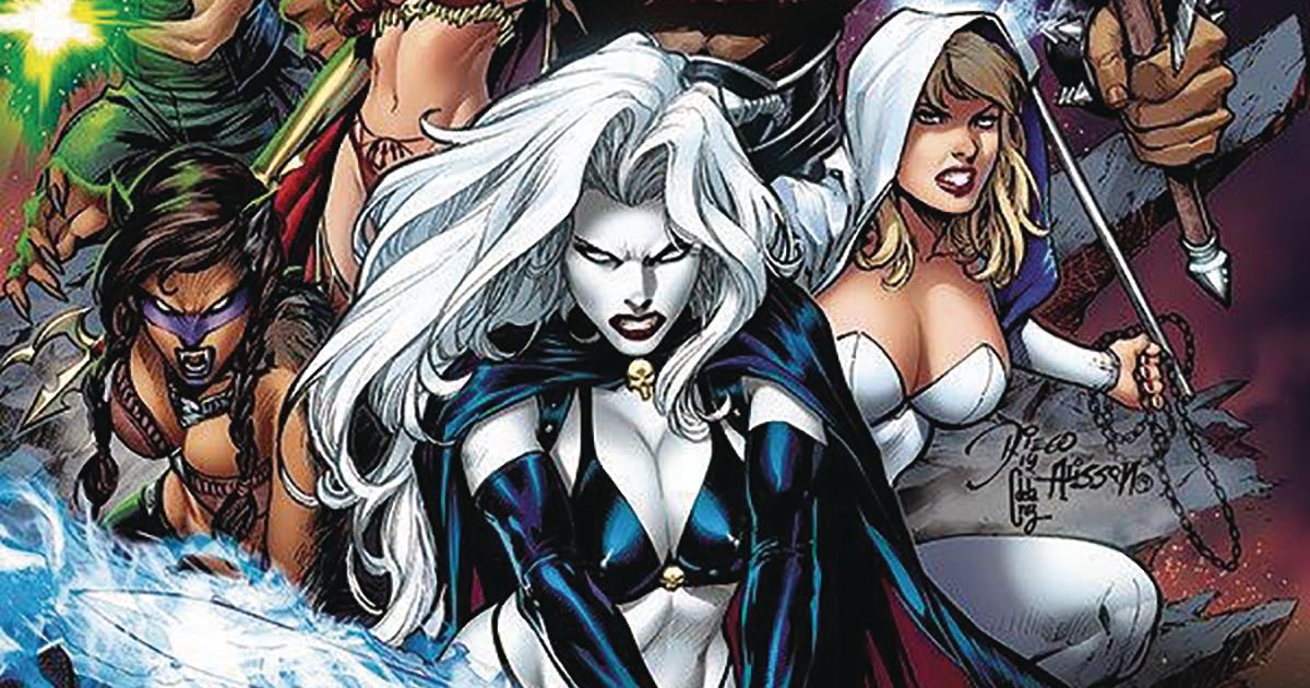 Lady Death: Blasphemy Anthem - ACE Comics Subscriptions