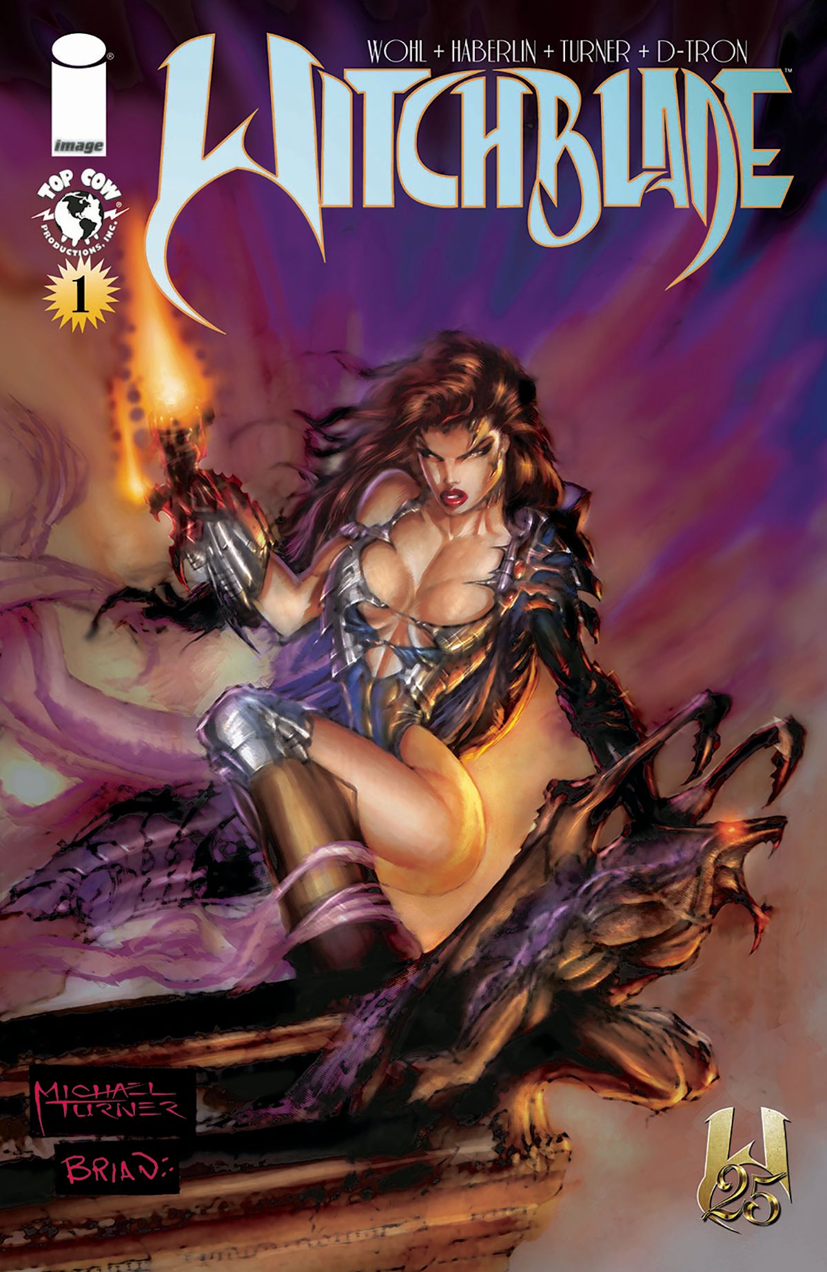 Witchblade #1 25th Anniversary Edition