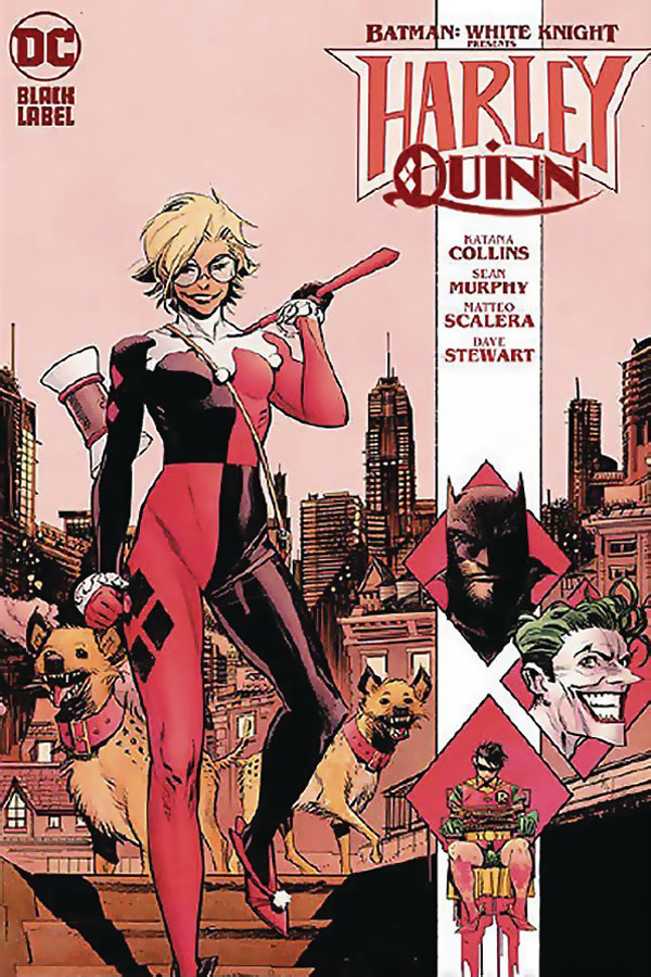 Batman White Knight Presents Harley Quinn
