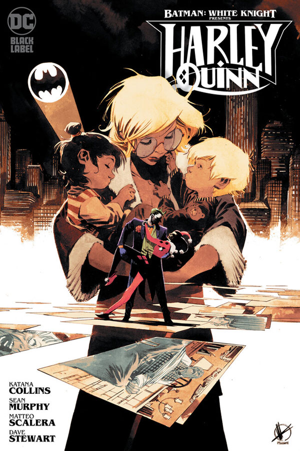 Batman: White Knight Presents Harley Quinn