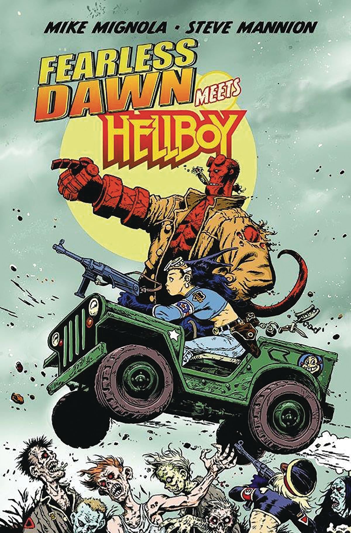 Fearless Dawn Meets Hellboy