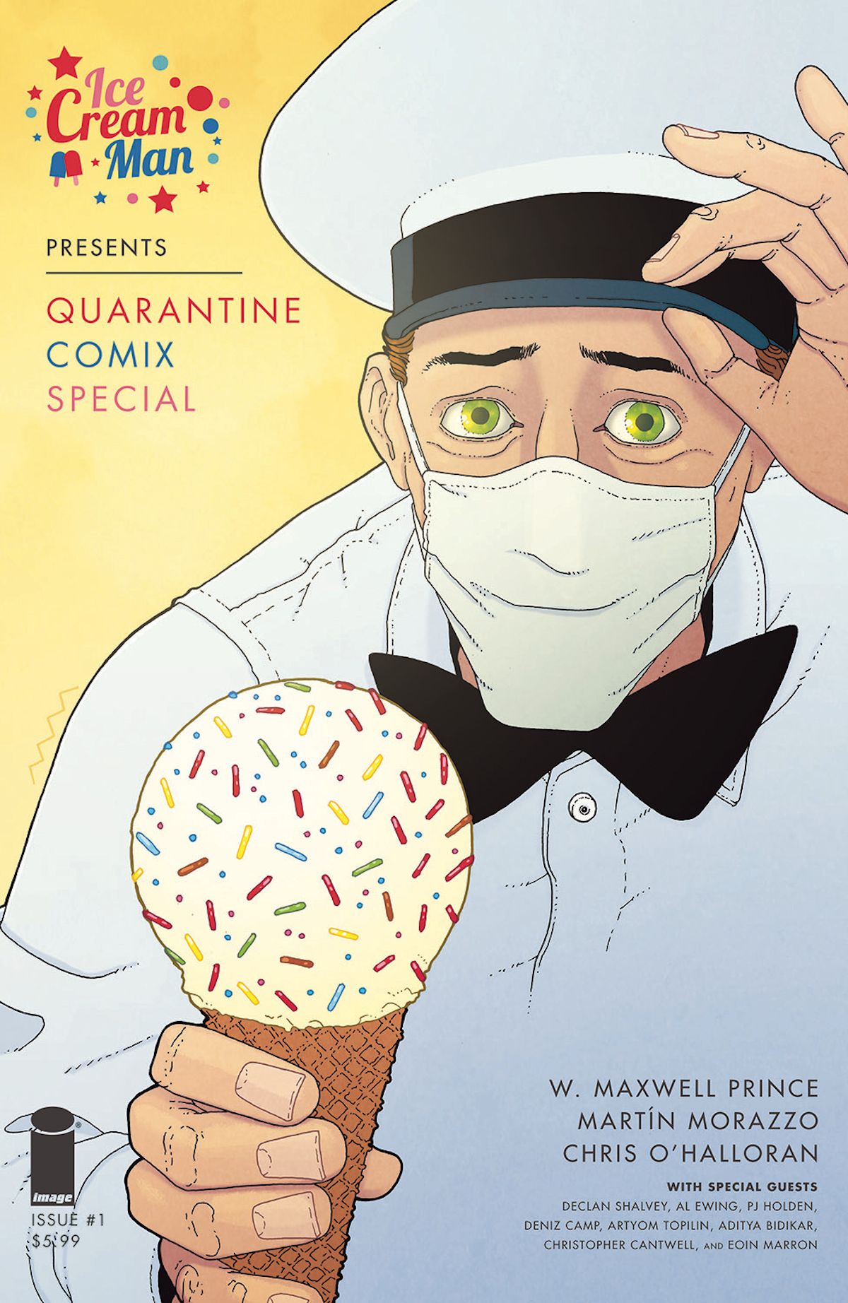 Ice Cream Man Presents Quarantine Comix