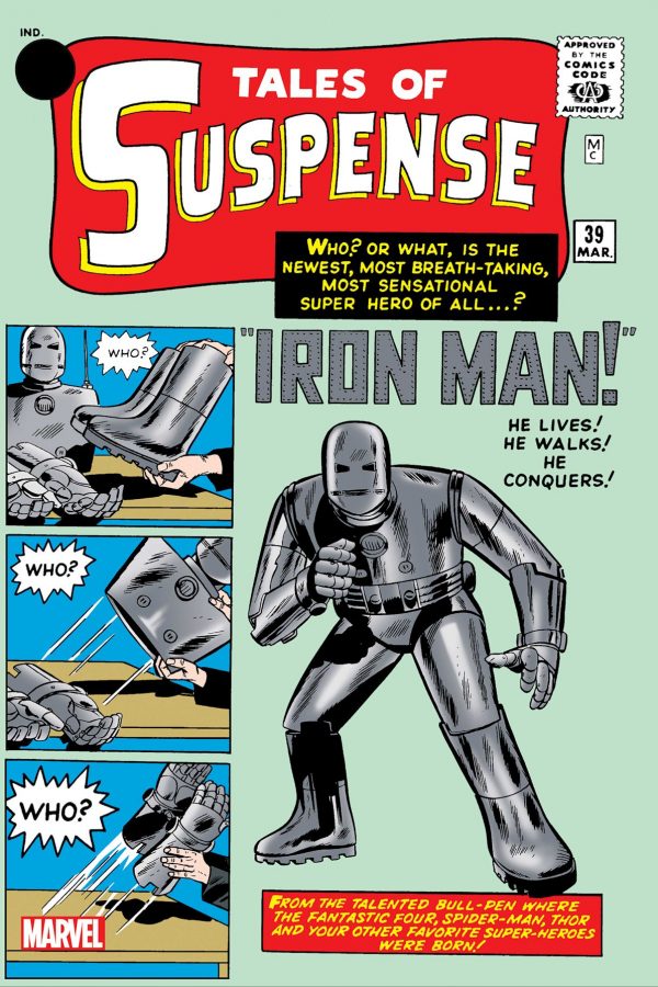 Tales Of Suspense #39 Facsimile Edition