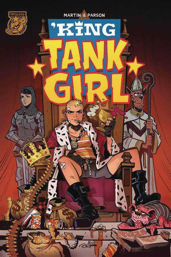'King Tank Girl