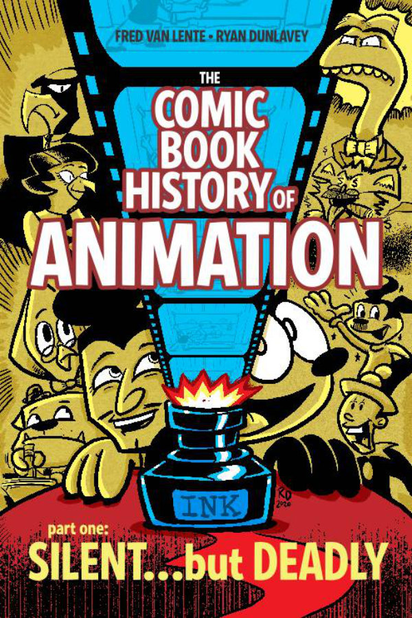 Comic Book History of Animation
