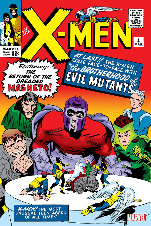 X-Men #4 (Facsimile)