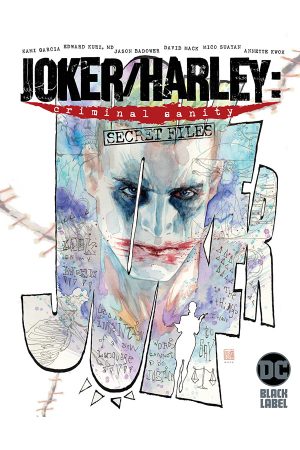 Joker / Harley: Criminal Sanity - Secret Files