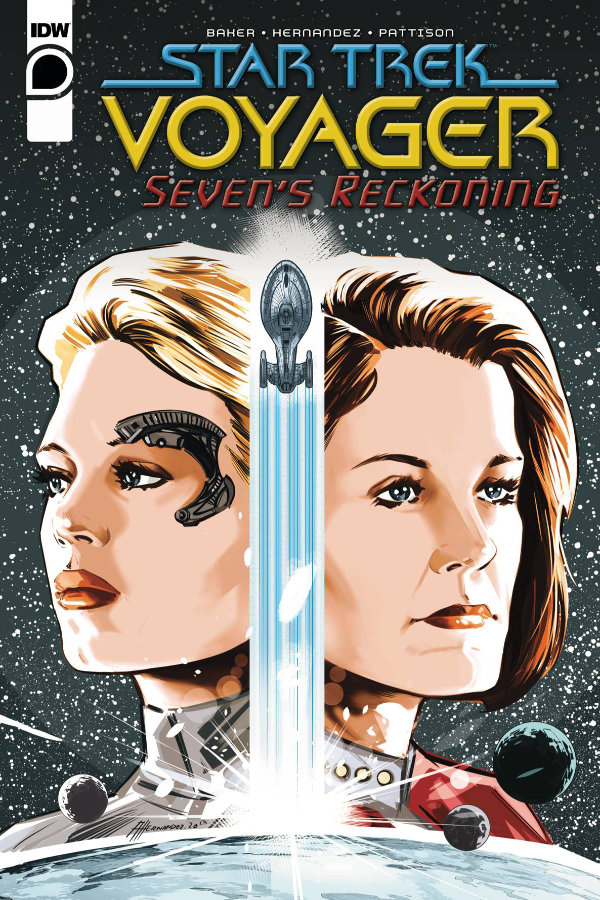 Star Trek: Voyager - Seven's Reckoning