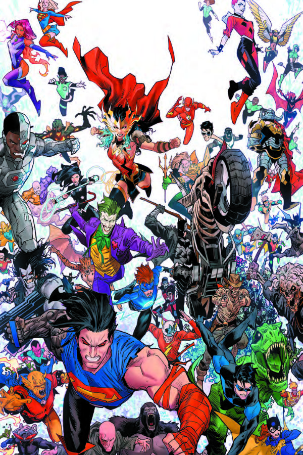 Dark Nights: Death Metal - Last 52: War of the Multiverses