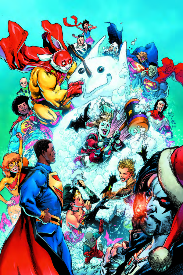 DC's Very Merry Multiverse #1