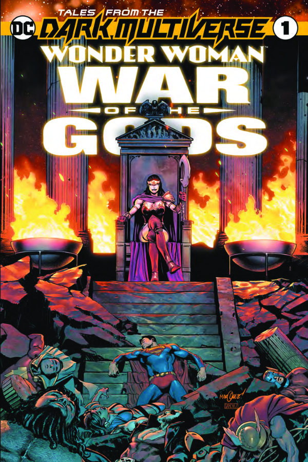 Tales From the Dark Multiverse: Wonder Woman - War of the Gods