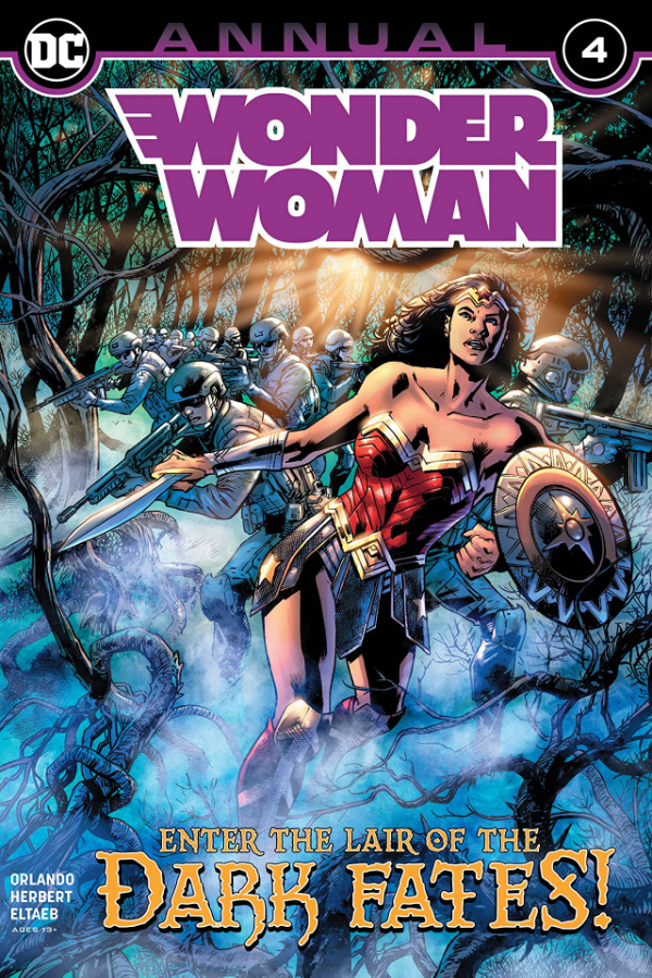 Wonder Woman (2016-) Annual #4