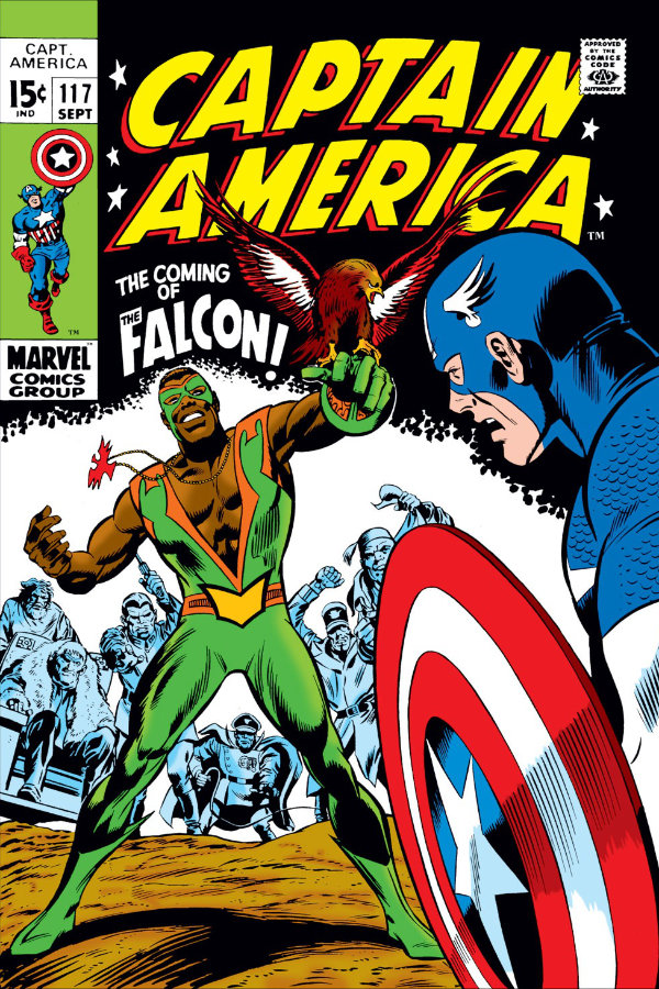 Captain America #117 (Facsimile)