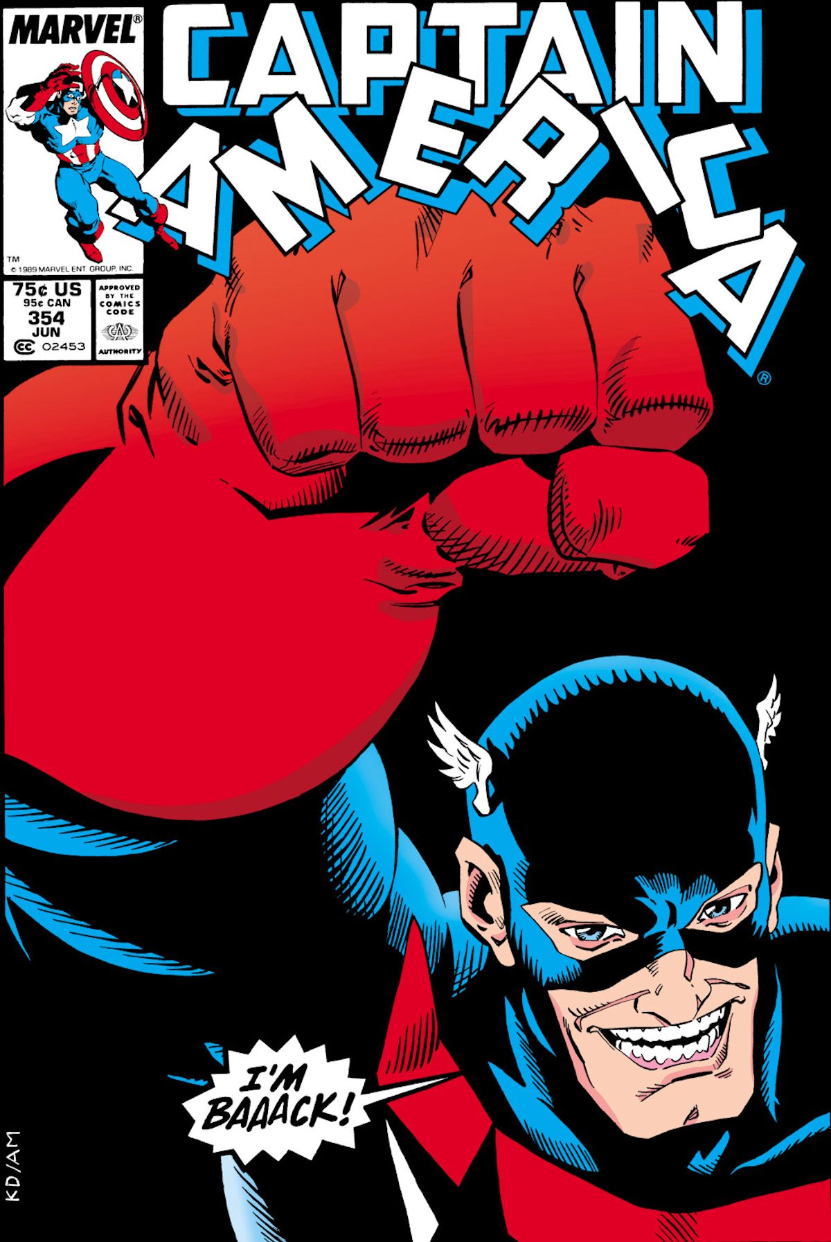 Captain America #354 Facsimile Edition
