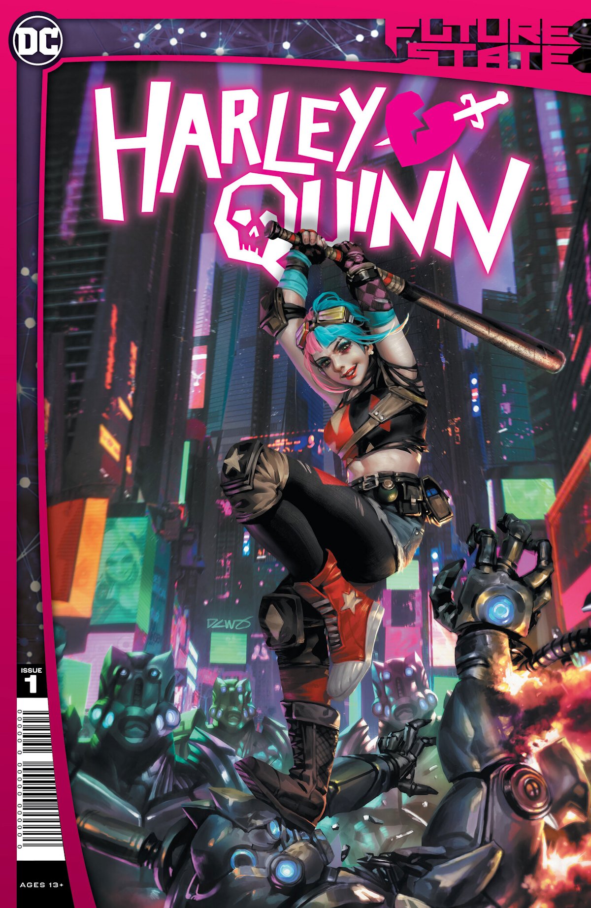 Future State Harley Quinn