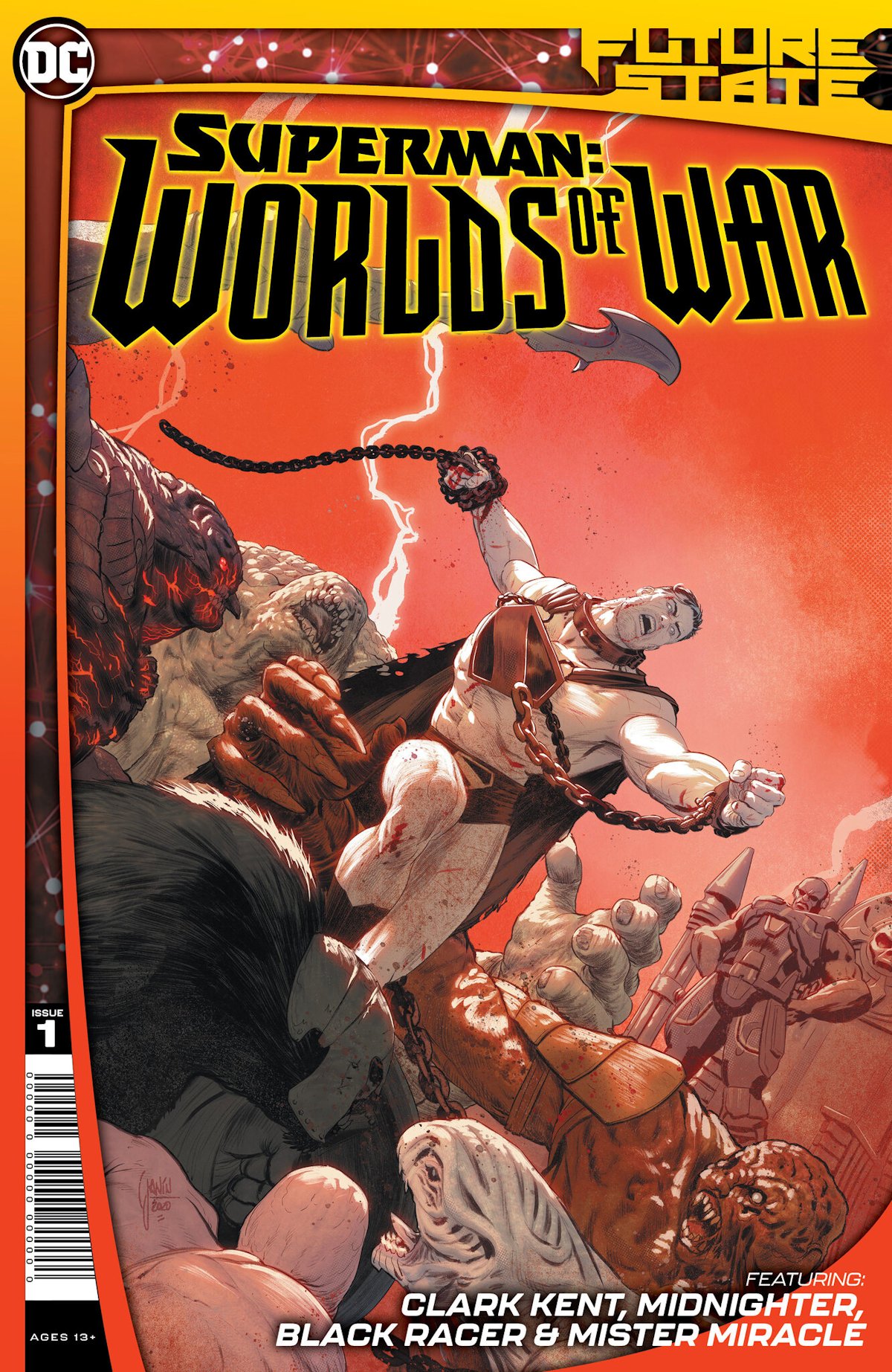 Future State: Superman Worlds At War #1 - The Aspiring Kryptonian