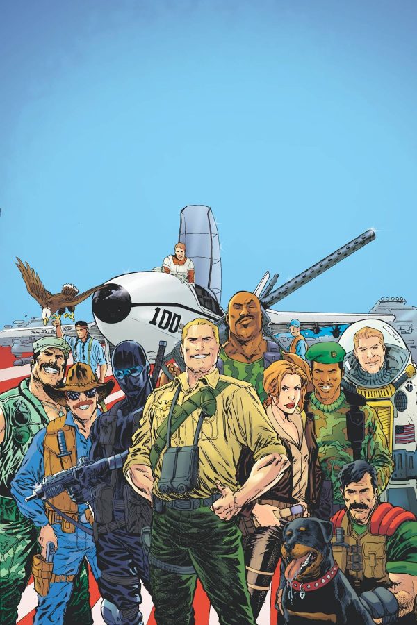 GI Joe A Real American Hero Yearbook 2021