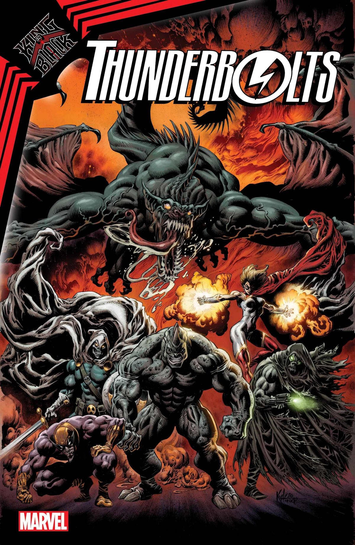 King In Black Thunderbolts