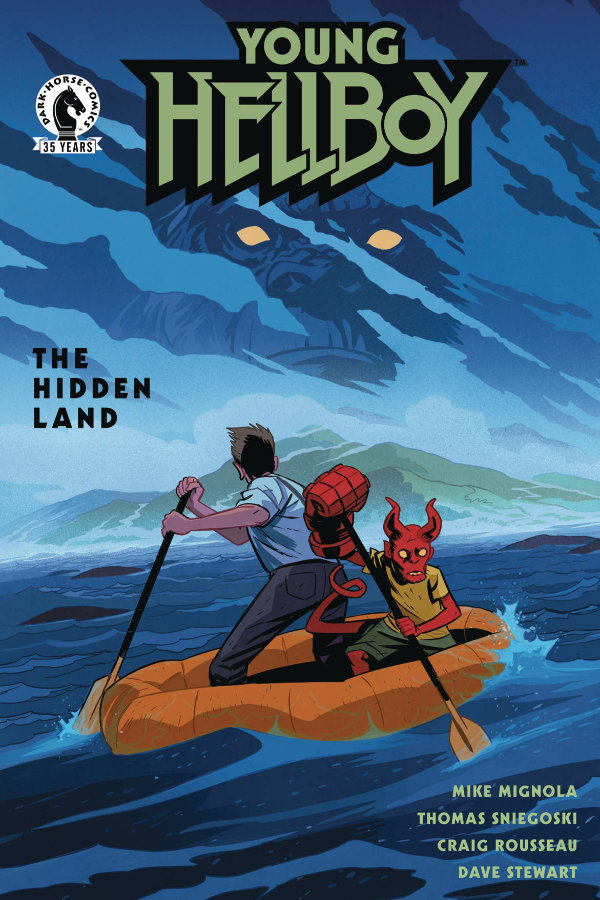 Young Hellboy: The Hidden Land