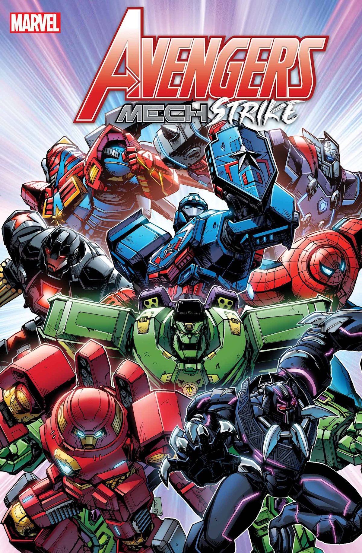 Avengers Mech Strike