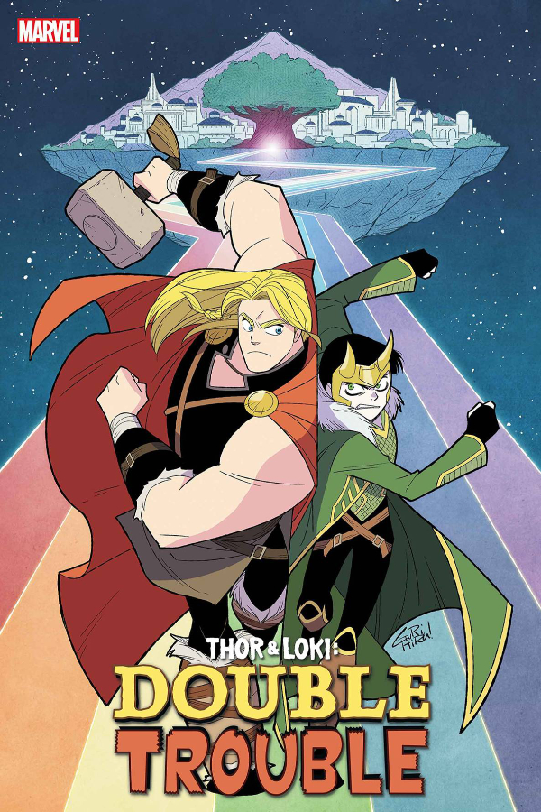 Thor and Loki: Double Trouble