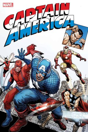 Captain America: Anniversary Tribute