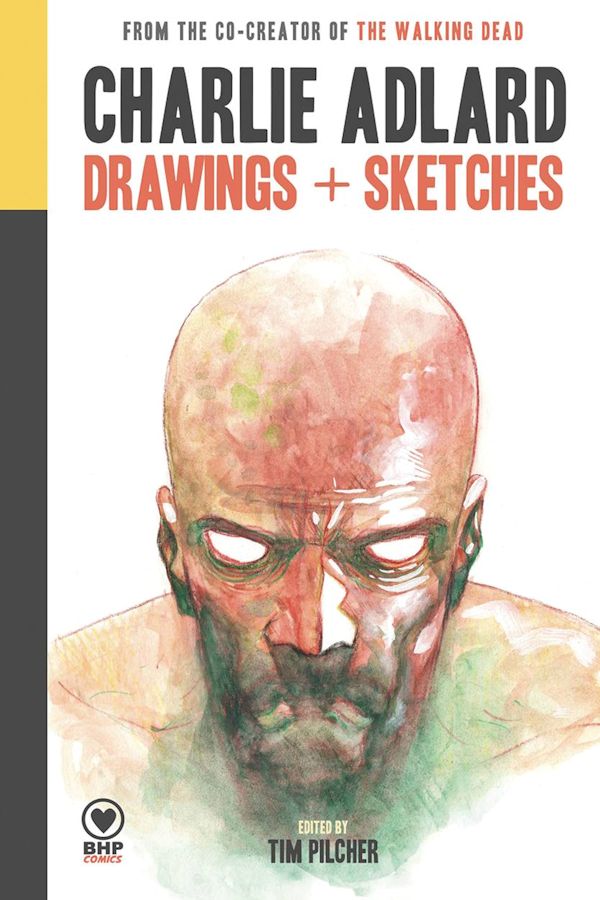Charlie Adlard Drawings and Sketches (Graphic Novel)