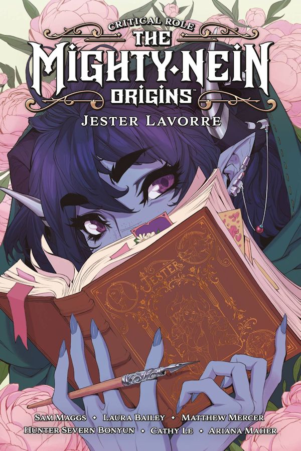 Critical Role Mighty Nein Origins Jester Hardcover