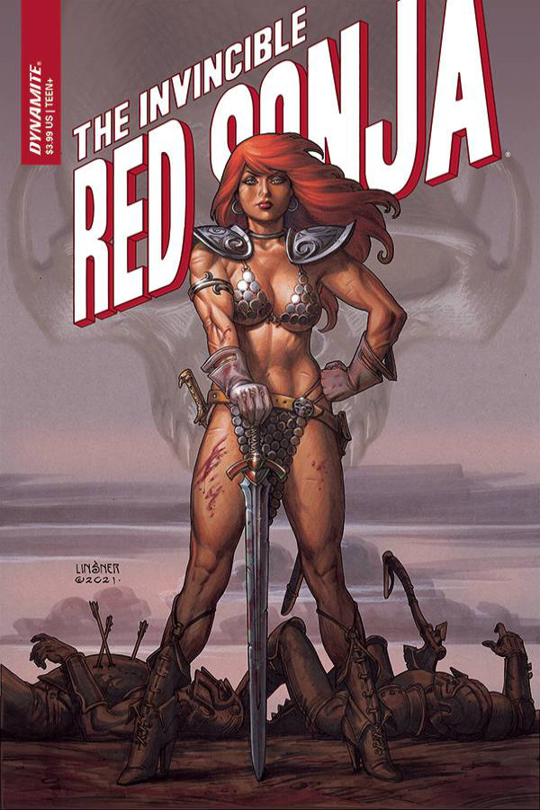 Invincible Red Sonja