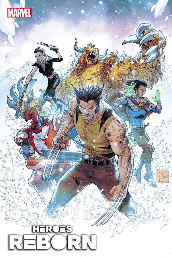 Heroes Reborn: Weapon X and Final Flight