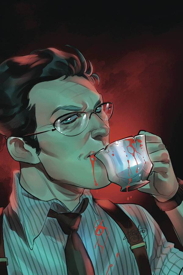 Buffy The Vampire Slayer: Tea Time