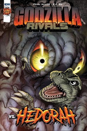 Godzilla Rivals: Vs Hedorah
